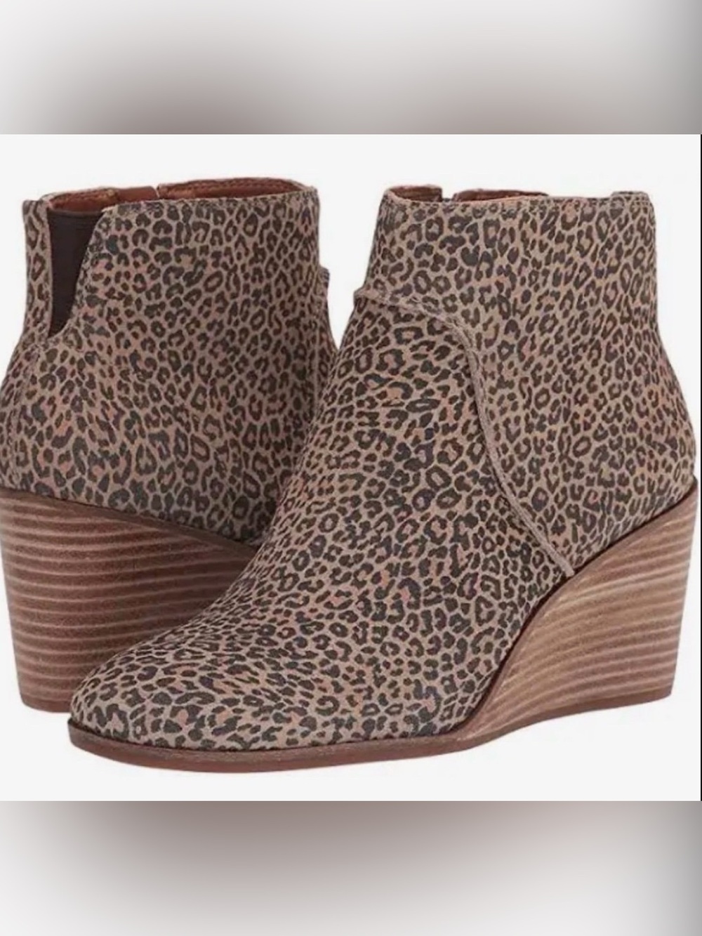 Lucky Brand Zanta Women's Ankle Boots Size 10 New In Box